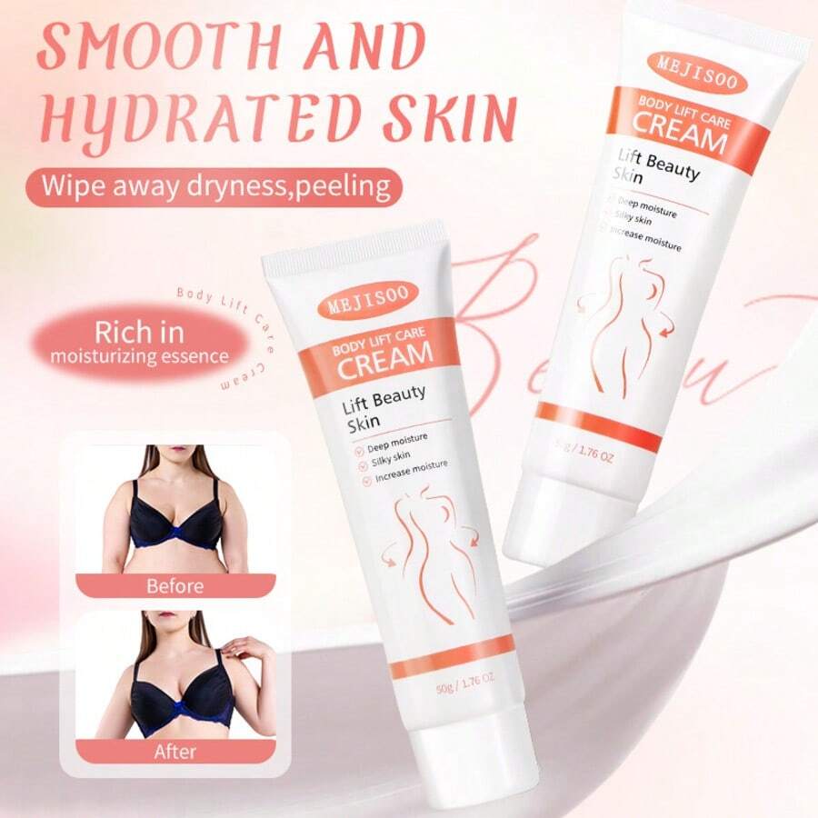 緊緻身體乳霜 50g,注入大馬士革玫瑰水、向日葵籽油、角鯊烷與蘆薈葉萃取,深層保濕絲滑身體乳液,強化長效保濕,平滑並提拉身體肌膚,適合乾燥阿拉伯氣候下的所有膚質 - Sodium Hyaluronate - 查看 1