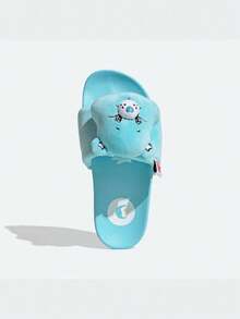 Adidas Originals Unisex ADILETTE W Slides KH9955 - Mint Blue - View 4