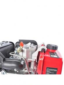 10HP 4Stroke Single-Cylinder Diesel Engine 418CC 6300W Recoil 3600RPM Air Cooled Red - as Pic - View 7