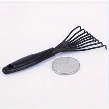 2pcs Hair Comb Set, Comb Teeth Made Of High-Quality Synthetic Material, Flexible And Durable, Resistant To Breakage Or Deformation - A - View 8