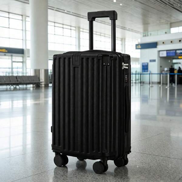 Tidal flash 20 Inch Carry On Luggage,Hard Shell Suitcase With Detachable Wheels,Lightweight Rolling Suitcase,TSA Lock Airline Friendly ,For Business Trips,School