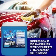 2-In-1 Foaming Shampoo With Wax For Cars And Motorcycles, PH Neutral, 10L - A - View 3