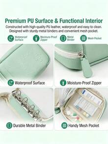 Pill Box Set, Includes Color-Coded Zipper Pill Bags, Leak-Proof Reusable Zipper Storage Boxes And Portable Daily Pill Boxes Suitable For Outdoor Storage - Multicolor - View 7