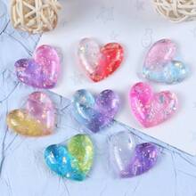 Realistic Mini Colorful Glow-In-The-Dark Cube Resin Food Toy Decor, Handmade DIY Phone Case Accessories, Photography Props Material, Holiday Gift For Friends - Multicolor - View 8