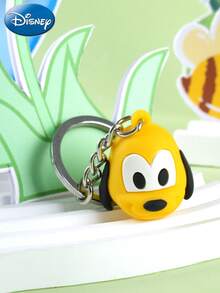 1PC Disney Officially Licensed Mickey Mouse Minnie Daisy Duck Pluto 3D Keychain Cute Cartoon Head Pendant For Car Key Backpack Decor Fashion Accessory Exquisite Collectible Ornament Ideal Birthday Holiday Gift For Disney Fans - Ball 1 - View 8