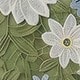 Savoree 高级镂空刺绣A字高腰中长裙，适合春夏穿着，可作沙滩裙、优雅女裙、花卉图案半身裙、夏季度假半身裙、中长花裙、多色半身裙 - 彩色 - 查看 7