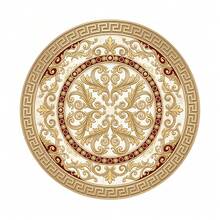 2 Pcs/Set Creative Ceiling Pendant Light Decorative Wall Stickers, High-End Hotel Lobby Ceiling & Floor Round Mosaic Stickers, 3 Sizes Available - 2pcs - View 20