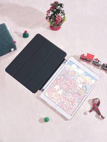 Ayotu Double-Sided Customizable Tablet Protective Case - Compatible With IPad And Tablets, Customizable With 9 Photos And Text, Suitable For IPad A16 11-Inch, 10.2-Inch, Kindle Paperwhite 12th Gen 2024 Folding Protective Case, Transparent Back, Fashionable Protective Case, Auto Sleep/Wake Function - Multicolor - View 6