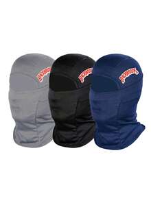 1pc/2pcs Unisex Solid Color Balaclava Face Mask, Ski Mask, Football Sports Use, Lightweight, Sun Protection, Cycling Specific - Multicolor - View 2