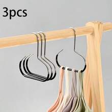 Multifunctional Metal Multi-Hook Underwear Hanger, Wardrobe Storage Rack For Bras, Panties, Camisoles And Scarves - View 7