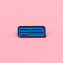 Lapel Enamel Pins And Brooches Badge Pins For Backpacks Bags Backpack Cool Decoration Friend For Gifts - Multicolor - View 2