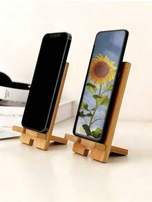 Desktop Phone Holder With Charging Port, Universal Portable Tablet And Smartphone Stand, Detachable, Suitable For Office, Study Desk And Dining Table, Phone Accessories, Office Supplies - Multicolor - View 3