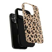 24h Ship From DE Apple 17 16 15 Pro Max Plus Leopard Pattern Phone Case |   Durable Case 23 24 25 26 - 白色 - 查看 1