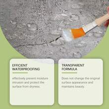 Waterproof Sealant Invisible Waterproof Repair Glue Household No-Tile-Removal Waterproof Coating - A - 查看 8
