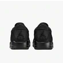 Nike Men's Cushioned Casual Sports Wear-Resistant Basketball Shoes IQ9784-001 - Black - View 5