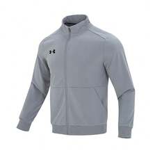 UNDER ARMOUR Men's Casual Versatile Fashion Sports Training Jacket - Grey - View 5