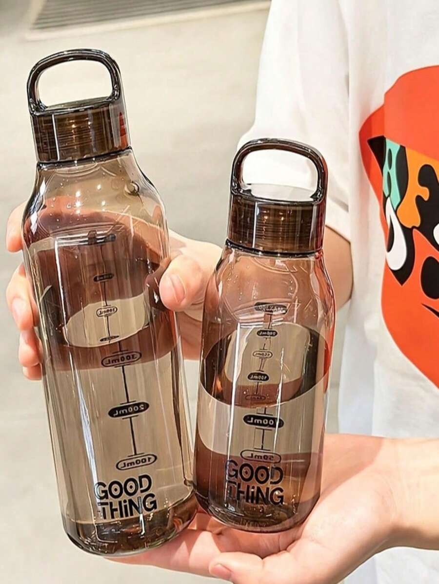 1 buah Gelas Air Polikarbonat Transparan Minimalis Jepang, Anti Bocor, Tahan Panas, Gelas Air Portabel, Cocok untuk Sekolah, Rumah, Kantor, Luar Ruangan, Mudah Dibawa, Kokoh dan Bergaya, Cocok untuk Penggunaan Sehari-hari