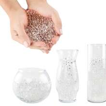 5000 peças/100000 peças Contas de Gel de Cristal, Adequadas para Enchimento de Vasos, Velas Flutuantes, Centros de Mesa de Casamento, Plantas e Decoração Doméstica, Presente Elegante de Decoração de Ação de Graças, Presente de Aniversário, Presente de Formatura, Decoração de Quarto, Para Vasos de Vidro - 1PC - Visão 4