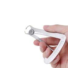 2pcs/1pc Premium Stainless Steel Inner Caliper: The Perfect Jewelry & Dental Measuring Tool - A - View 5