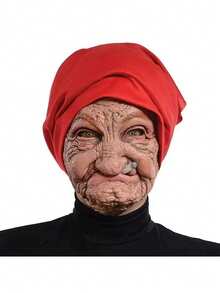 1pc Knitted Mesh Breathable 3D Face Mask - Suitable For Halloween Costume, Fashion Sports Style, Indoor/Outdoor Games, Role Play, Funny Party, Outdoor Entertainment, Street Dance Performance, Festival, Fishing, Sports, Valentine's Day, Easter, Beer Festival, Carnival And More - Multicolor - View 10