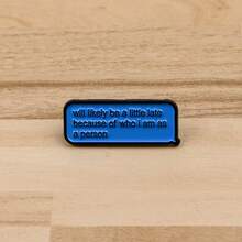 Lapel Enamel Pins And Brooches Badge Pins For Backpacks Bags Backpack Cool Decoration Friend For Gifts - Multicolor - View 5