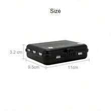 188Pcs Sea Fishing Tackle Kit With Storage Box, Fishing Jig Hooks Swivels Clamp Accessories Set - Variant 1 - View 2