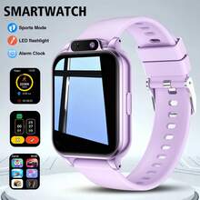 New Smart Watch, Upgraded Game Smart Watch, Supports Alarm, Pedometer, Stopwatch, Flashlight, Calculator, Games, Camera And Other Functions, Great Gift - Multicolor - View 9