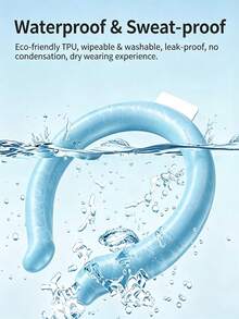 1pc Neck Cooling Ring, Special Ring For Cooling Down The Neck, Cooling Pillow For Cooling The Neck, Neck Ring For Cooling Down The Body. - Multicolor - View 8