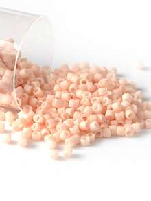 Japan DB 10g 11/0 Delica Beads, Frosted Color Glass Seed Bead, Multicolor DIY Beads For Jewelry Making - Frosted - View 18