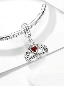 1pc Horseshoe Cactus Pendant, Suitable For Making Bracelets, Necklaces And Bangles DIY Jewelry, Perfect Gift For Women And Girls - Beads - View 2