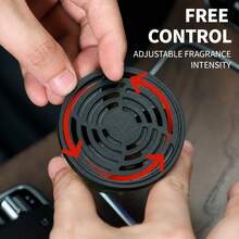Canned Solid Car Air Freshener, Car Aromatherapy Balm Deodorizer Diffuser, Long-Lasting Fragrance To Refresh Car Interior Odors, Suitable For Sedans, SUVs, Trucks, RVs, Center Console, Cup Holder, Seat Side, Home Living Room, Bedroom, Bathroom, Office, Wardrobe And Travel Spaces, Helps Reduce Musty, Smoke, Pet, Damp And Daily Odors, Compact Round Can Design - A - View 18