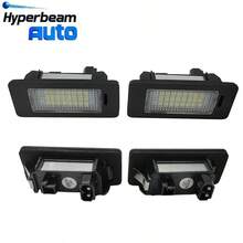 E39 LED License Plate Light 63267165646 E82 2D Coupe 07~11, White Light, 2pcs - For BMW - View 4