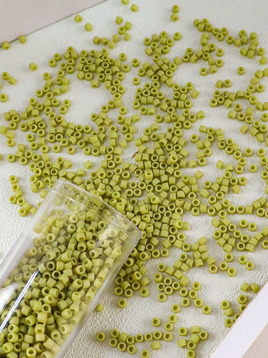 Japan DB 10g 11/0 Delica Beads, Frosted Color Glass Seed Bead, Multicolor DIY Beads For Jewelry Making - Frosted - View 1