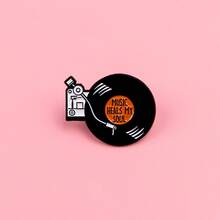 Lapel Enamel Pins And Brooches Badge Pins For Backpacks Bags Backpack Cool Decoration Friend For Gifts - Multicolor - View 2
