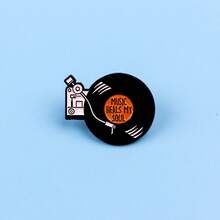 Lapel Enamel Pins And Brooches Badge Pins For Backpacks Bags Backpack Cool Decoration Friend For Gifts - Multicolor - View 6