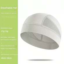 Summer Sun Protection Quick-Dry Brimless Sports Cap Motorcycle Helmet Inner Liner Hat Breathable Unisex Sunshade Skull Cap - Multiple Styles - View 23