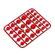 Cubierta decorativa universal para tornillos de motocicleta, evita que los tornillos se oxiden, embellece la motocicleta, tapa de tornillo multicolor - A - Ver 5