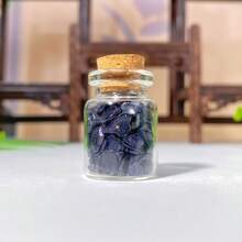 1pc High Quality Natural Crystal Crushed Stone In Small Bottle, Gemstone Jewelry, Glitter, Birthday Gift, Women's Gift, Scene Decoration, Desktop Decoration, Crystal Decor, Desktop Decor - Multicolor - View 24