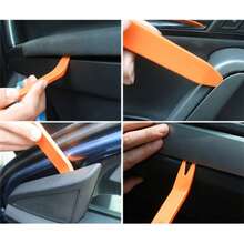 4pcs Car Interior Removal Tool Set - Non-Marring Pry Bars, Suitable For Car Door Panel Clips And Fasteners, Center Console And Other Interior Repairs, Ensuring Maintenance Without Damaging Your Vehicle! - Multicolor - View 3