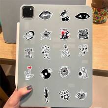 100Pcs Downtown Y2K Girls Style 2 Stickers Waterproof DIY Decals For Guitar Luggage Decor - 100 PCS - View 9