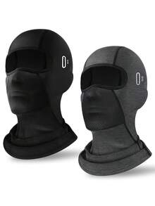 1pc/2pcs Unisex Cycling Sun Protection Face Mask Motorcycle Helmet Inner Liner UV Protection Head Cover, Suitable For Daily Outings, Sports, Hiking, Climbing - Multicolor - View 14