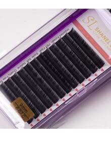 12排單根嫁接睫毛 羊絨 0.03 0.05 0.07 Mega Volume 睫毛接片 絲絨蓬鬆 C捲 8-18mm 自然感 超柔軟 啞光黑 睫毛盤 豐盈經典 合成仿貂毛 假睫毛接片 適用睫毛沙龍 - 查看 27