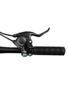 Replace 81655209 CamPingSurvivals 26in 150kg 21-Speed  Variable Speed High Carbon Steel Land Rover Tri-Knife Wheels Foldable Mountain Bike Black - as Pic - View 7