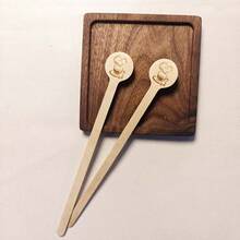 Disposable Stirring Sticks – 15 Cm Round Head, Wooden Coffee Stirring Sticks With A Comfortable Grip, Suitable For Both Hot And Cold Beverages – Ideal For Coffee, Milk Powder, Honey, Tea, Cocktails. - Multicolor - View 10