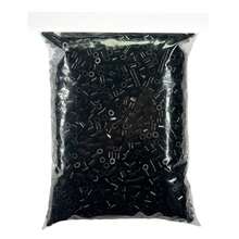 5mm 2000顆熔融珠 - 夜光/黑色/白色 高品質熔融手工珠，適用於DIY像素藝術、手工裝飾與創意項目 - 5mm - 查看 9
