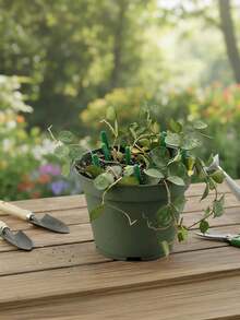 Plant Support Pins, Strawberry Vine Stem Plastic U-Shaped Garden Anchoring Clips, Suitable For Plant Cuttings And Creeping Stems Rooting, Reusable Garden Fixing Pins - Multiple Styles - View 5