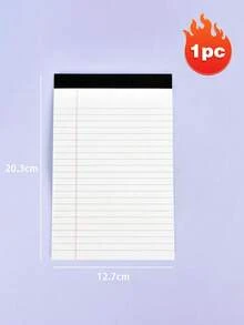Tear-Off Sticky Notes, Colorful Memo Pads 5/8 Inch Gift Notebook, For Shopping Lists, Study, Office Supplies, To-Do List Notes, 30 Sheets Per Pad School Supplies - A - View 8