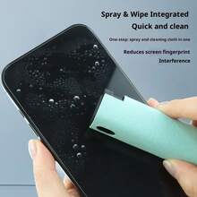 Camera Equipment Cleaning Kit: Includes Microfiber Cleaning Spray Bottle, Multi-Functional Screen Care Tool, Portable High-Efficiency Dust Remover. Suitable For Mobile Phones, Tablets, Car Displays And Eyeglasses. - Multicolor - View 4