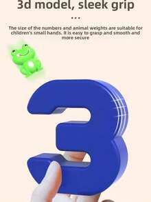 Cartoon Frog Balance Scale Math Enlightenment Toy, Multi-Level Learning Number Card Set, Toddler Arithmetic Addition And Subtraction Balance Scale, Hand-Eye Coordination And Weight Cognition Parent-Child Interactive Educational Desktop Game, Kindergarten Early Education Teaching Aid - Multicolor - View 10