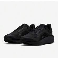 Nike Women's New Sports Shock-Absorbing Wear-Resistant Casual Running Shoes FQ1359-001 - Black - View 2